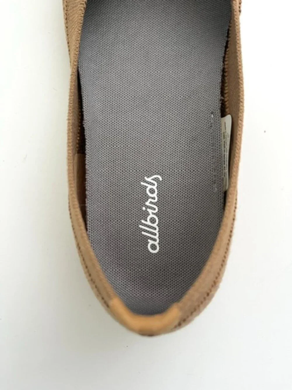 Allbirds Tree Breezer Ballet Flat in Tan | Size 6